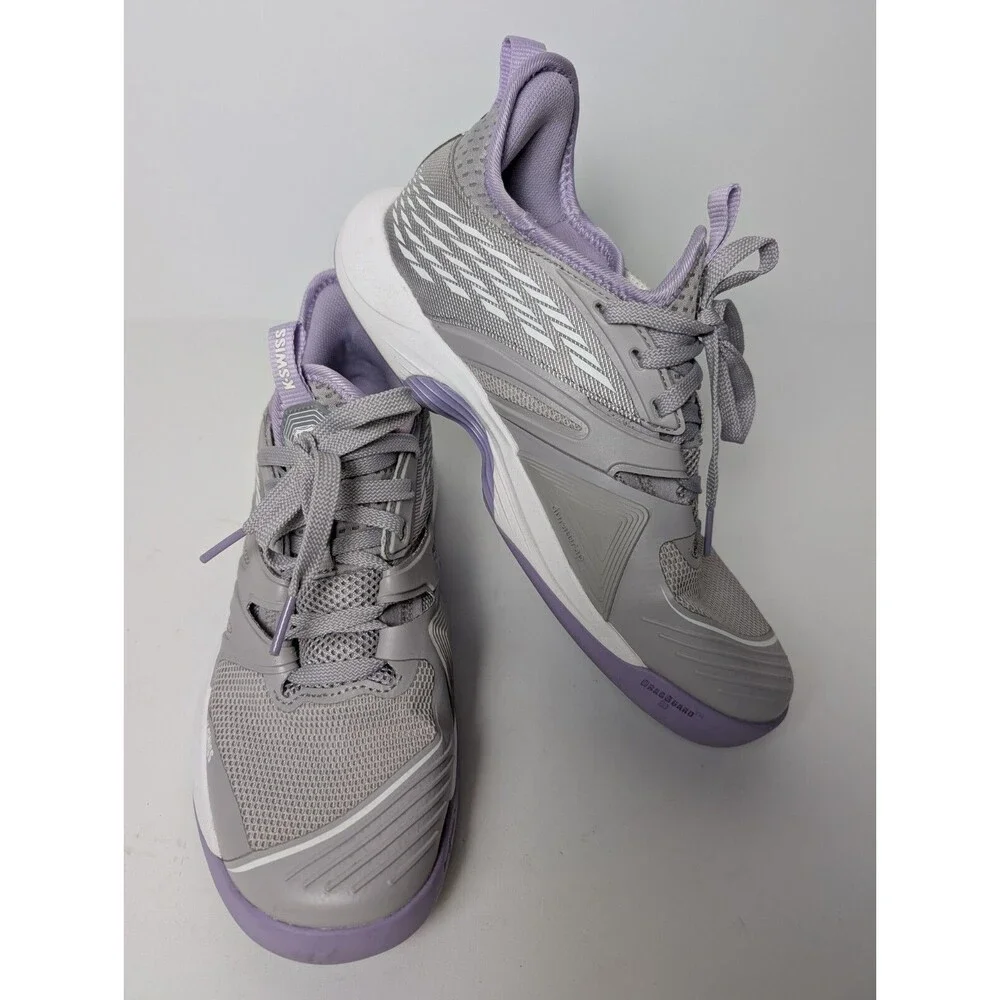 K-Swiss Women's SpeedTrac Running Hiking Low Top Tennis Shoes Size 9.5 Gray